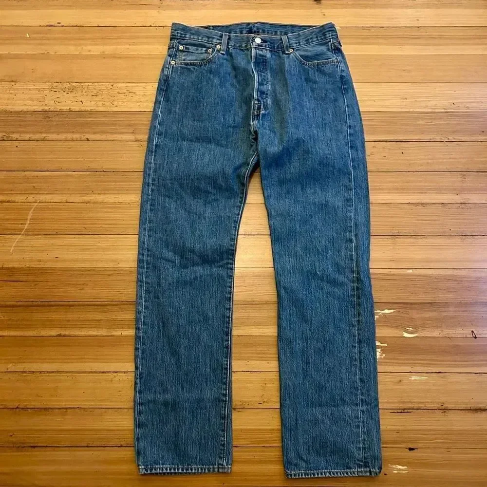 Levi’s 501 Original Fit Men’s Jeans. Size 36x34.